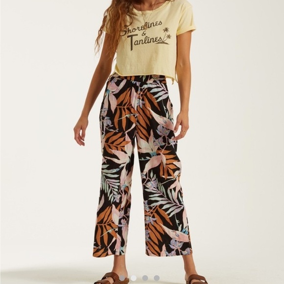 Billabong Pants - Billabong Cut It Trousers for Women